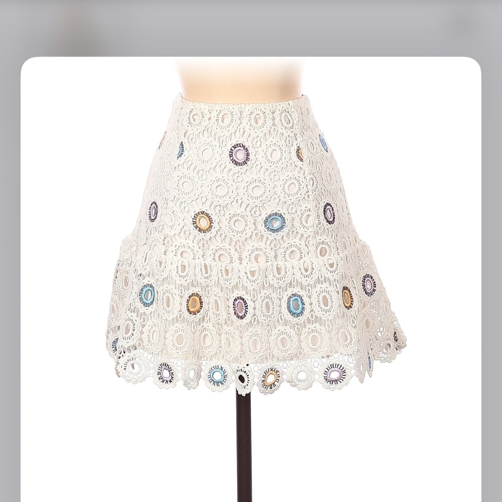 Lovers + friends casual skirt